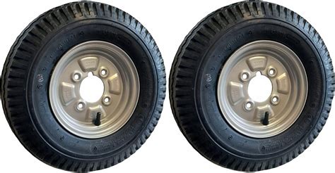 X Inch Trailer Wheels And Tyres Ply Tyres Pair Pcd