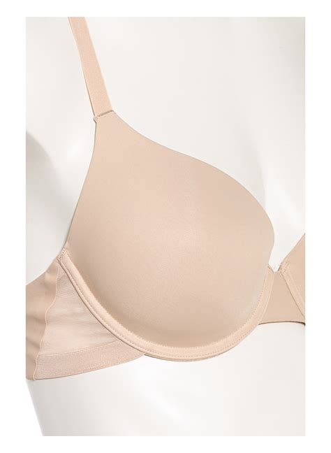 SIMONE PÉRÈLE T Shirt BH ESSENTIEL in nude