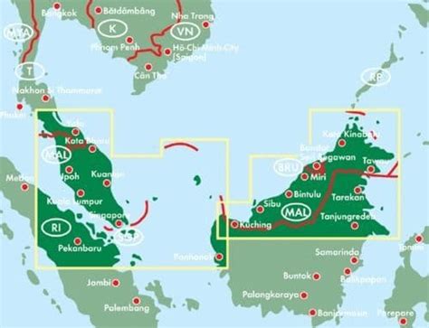 Malaysia Road Map - F&B