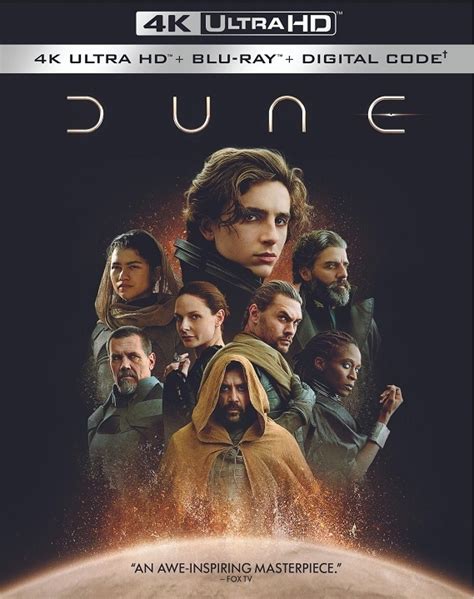 Dune Part One 2021 2160p UHD Blu Ray Remux HEVC DV TrueHD 7 1 HDT