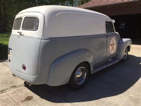 1953 Chevrolet Panel Truck For Sale Cc 1121915