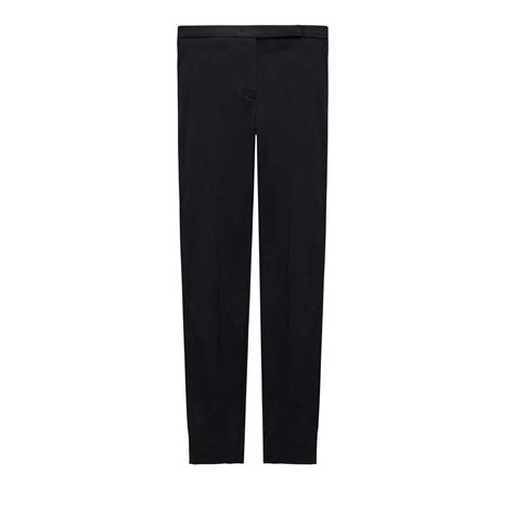 Dorothee Schumacher SHINY COOLNESS Pants Pure Black