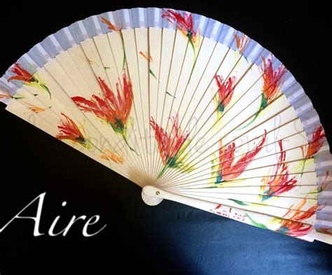 Air Fans Collection Original And Unique Design Bespoke Abanicos