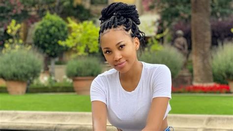 Tamia Louw Everything You Need To Know About Andile Mpisane’s Wife Za