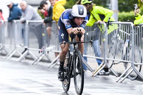 Cyclisme Van Aert Champion De Belgique Du Contre La Montre Evenepoel