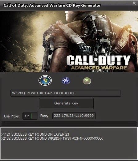 Call Of Duty Cd Key Generator