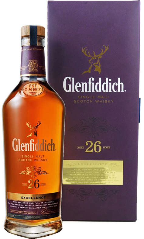 Glenfiddich Excellence Year Old Single Malt Scotch Ml The