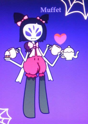 Un Dibujo De Muffet Undertale Español Amino