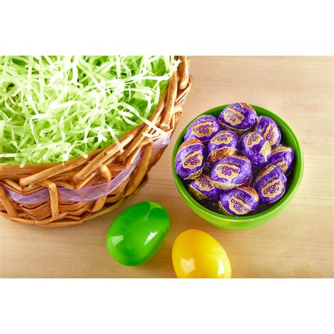 Cadbury Cream Chocolate Caramel Easter Egg Candy, 1.2 oz - Walmart.com