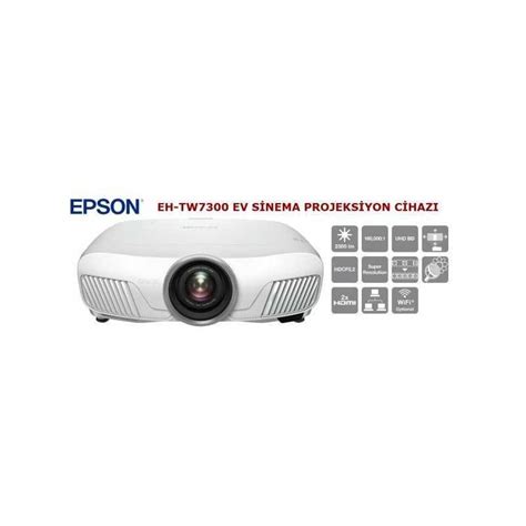 EPSON EH TW7300 Full HD Ev Sinema Projeksiyon Cihazı