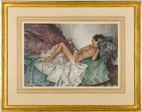 Reclining Nude III European British Art Sotheby S