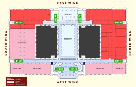 Museum Lobby Floor Plan