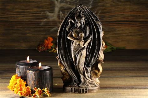 Inanna Lilith Statue Goddess Figurine Ishtar Asatru Wiccan Altar