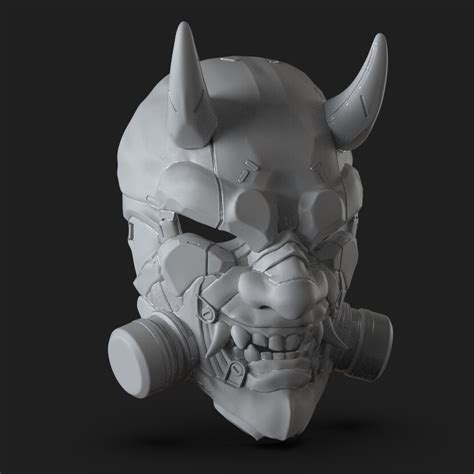 Artstation Oni Masks