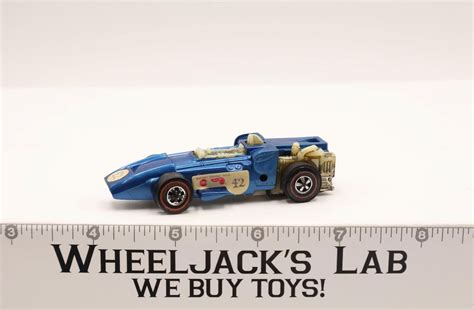 Indy Eagle Blue Sizzlers Mattel Hot Wheels Redlines Rl Vintage Wheeljack S Lab