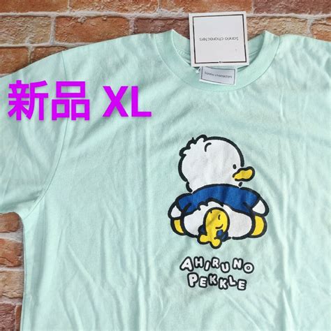 サンリオ 【新品】サンリオ アヒルのペックル Tシャツ Xlの通販 By スターゲート｜サンリオならラクマ