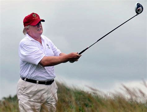 What Can You Learn From Donald Trumps Golf Swing Swing Profile