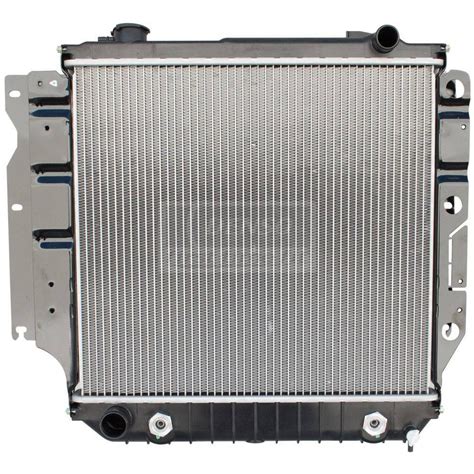 Jeep Wrangler Radiator Replacement