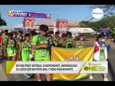 One North Central Luzon Batang Pinoy National Championship YouTube