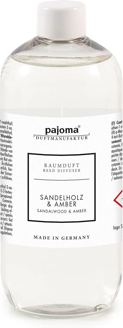 Raumduft Nachfüllflasche Sandelholz Amber 1er Pack 1 x 500 ml von