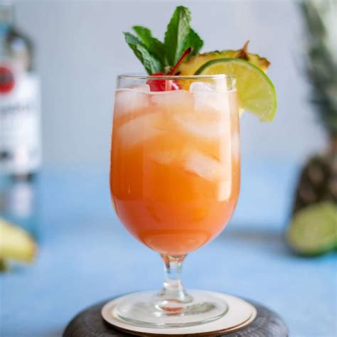 Rum Cocktail Rum Punch Jays