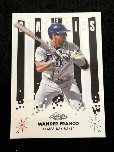 Lot 2022 Topps Chrome New Classics Wander Franco RC