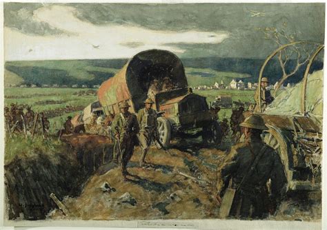 This Riveting Art From The Front Lines Of World War I Has Gone Largely