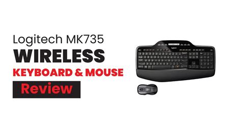 Introducing Logitech Mk Performance Wireless Keyboard Mouse