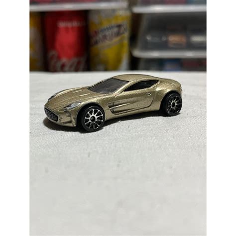โมเดลรถ Hot wheels Aston Martin One 77 มอสอง สภาพด สวยงาม Shopee Thailand