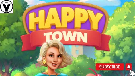 Happy Town: Merge Adventure Gameplay Android/iOS - YouTube