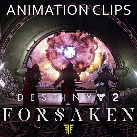 Artstation Destiny 2 Forsaken Warden Of Nothing Animations