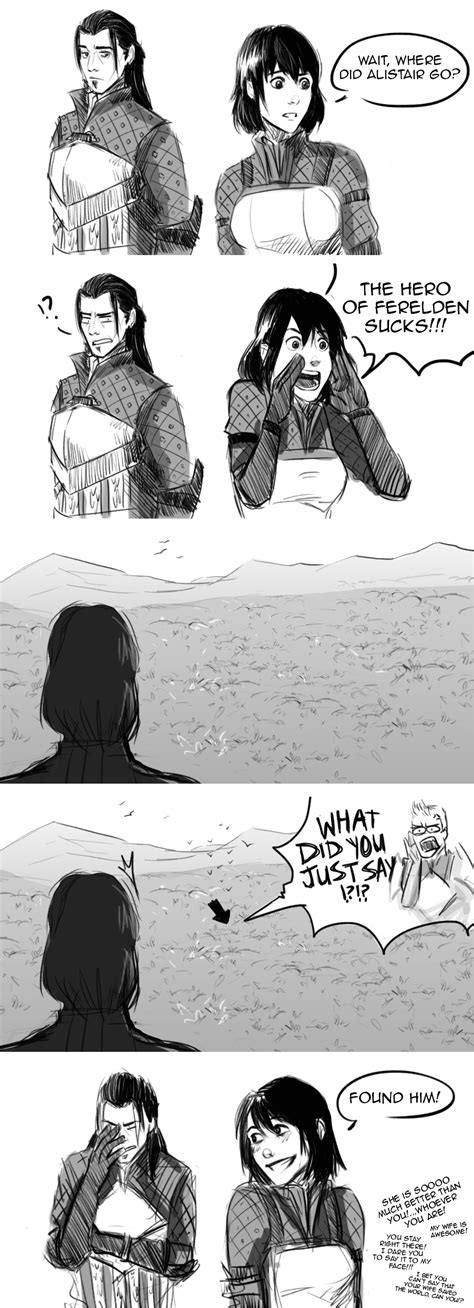 Dragon Age I Love Him So Much Lol Dragon Age Comics Dragon Age