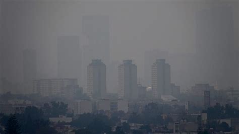 Calidad Del Aire En Cdmx Hoy 1 De Enero 2023 Año Nuevo Deja Mala Calidad N