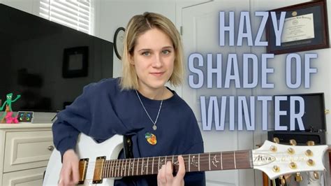 Hazy Shade Of Winter The Bangles Guitar Cover YouTube