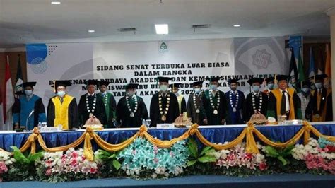 Gelar Pbak Daring Uin Alauddin Terima Mahasiswa Baru Tribun