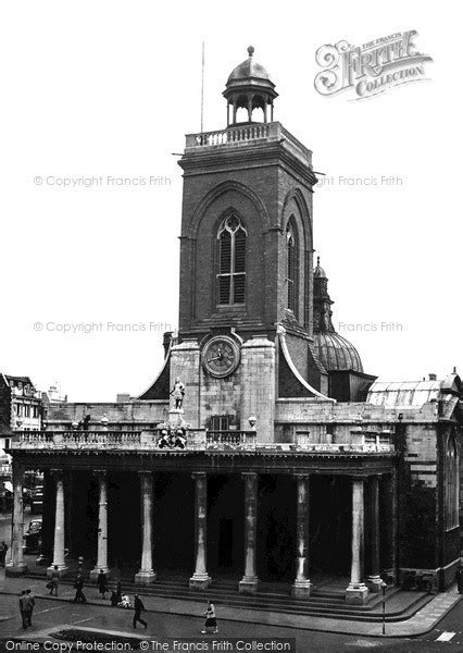 Photo of Northampton, All Saints Church c.1955