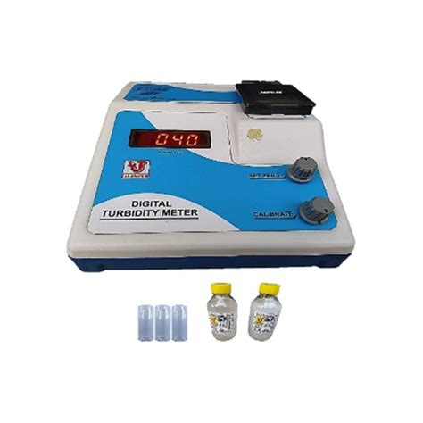 White Microprocessor Turbidity Meter At Best Price In Pune Aps Lifetech