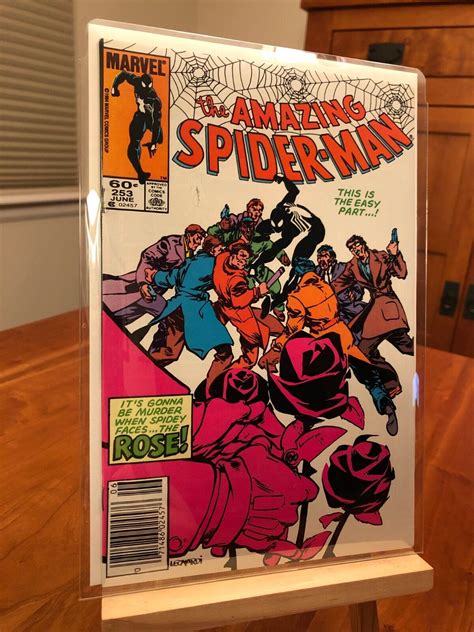 AMAZING SPIDER MAN 253 GLORIOUS VF NM Read Description EBay