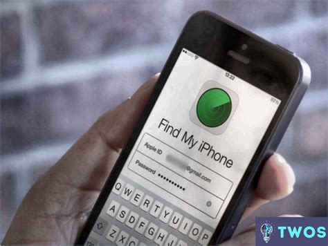 Cómo encontrar mi Iphone con número de teléfono Twos es 2024