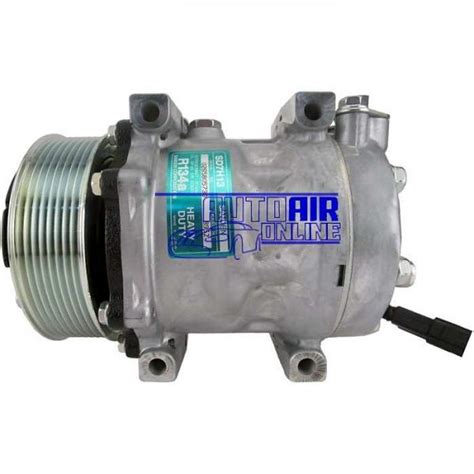 New Genuine Sanden Ac Compressor Auto Air Online