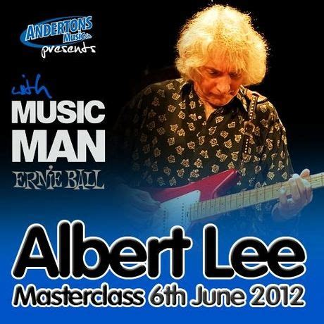 Albert Lee announces one-off UK guitar masterclass | MusicRadar