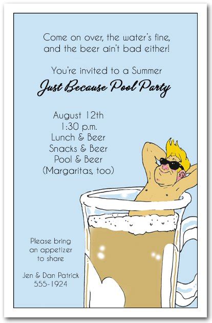 Funny Retirement Party Invitation Wording