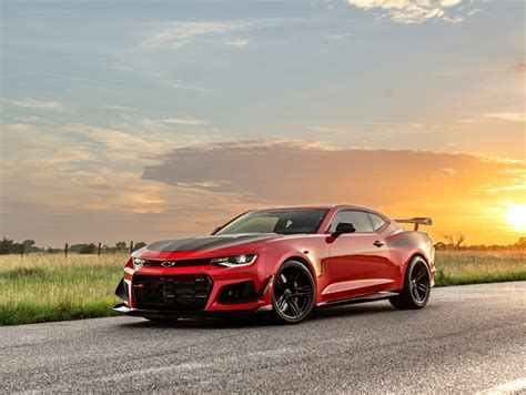 Hennessey Chevrolet Camaro Zl The Exorcist X Ipad Wallpaper