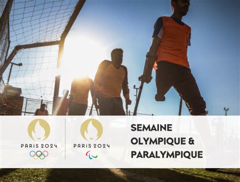 La Semaine Olympique Et Paralympique Handisport Handisport