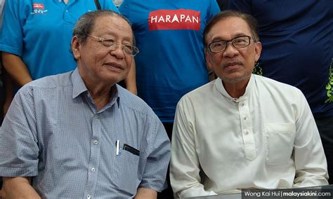 Kit Siang Anwar Must Speed Up Reforms As He May Not Have Five Years