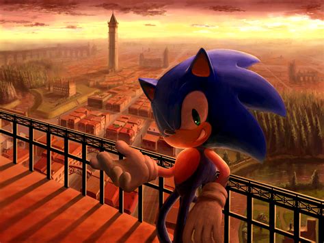 Sunset City Sunset Black S Universe Sonic Fanon Wiki Fandom