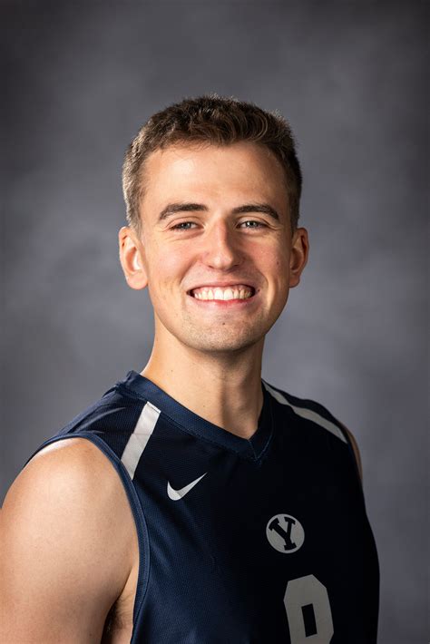 Caleb Sorenson Mens Volleyball 2024 Byu Athletics Official Athletics Website Byu Cougars