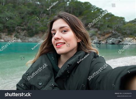 Sexy Blonde Selfie Images Stock Photos Vectors Shutterstock