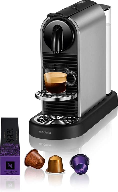Magimix - Nespresso - Citiz Platinum - Titanium | bol