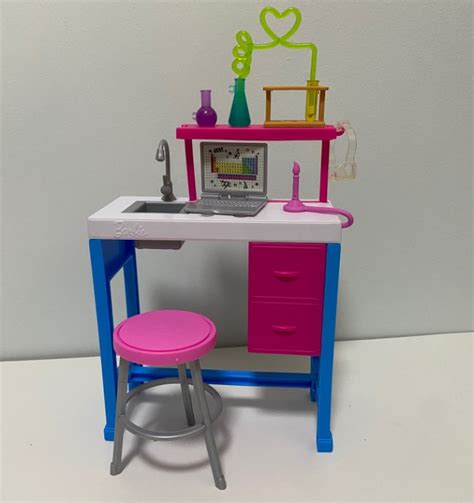 Barbie Science Lab Playset Hobbies And Toys Toys And Games On Carousell